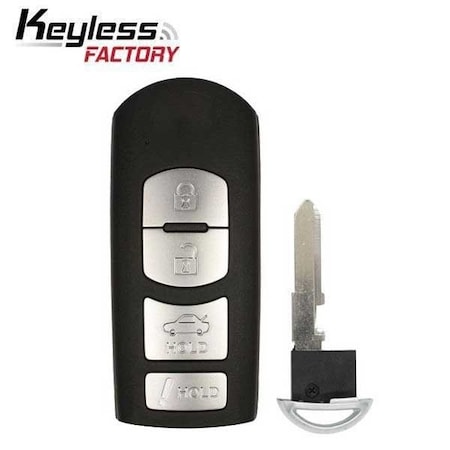 KeylessFactory2014-2019 / 4-Button Smart Key / PNGJY9-67-5DY / WAZSKE13D01 WAZSKE13D02